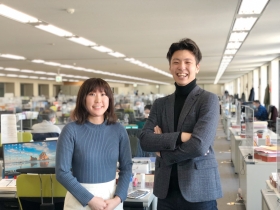 コミュニケーションも取りやすく、風通しの良い社風です。