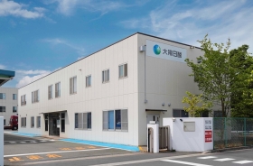 本社の外観