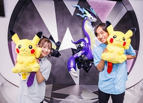 ポケモンたちに囲まれた職場環境で働くことができます