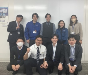 営業部門　若手活躍中！