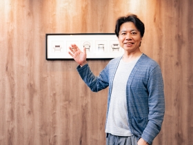 代表の平出氏。平出の「社員ファースト」の精神が会社全体に浸透しています。