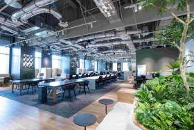 帰ってきたくなるくらいオシャレなオフィスです