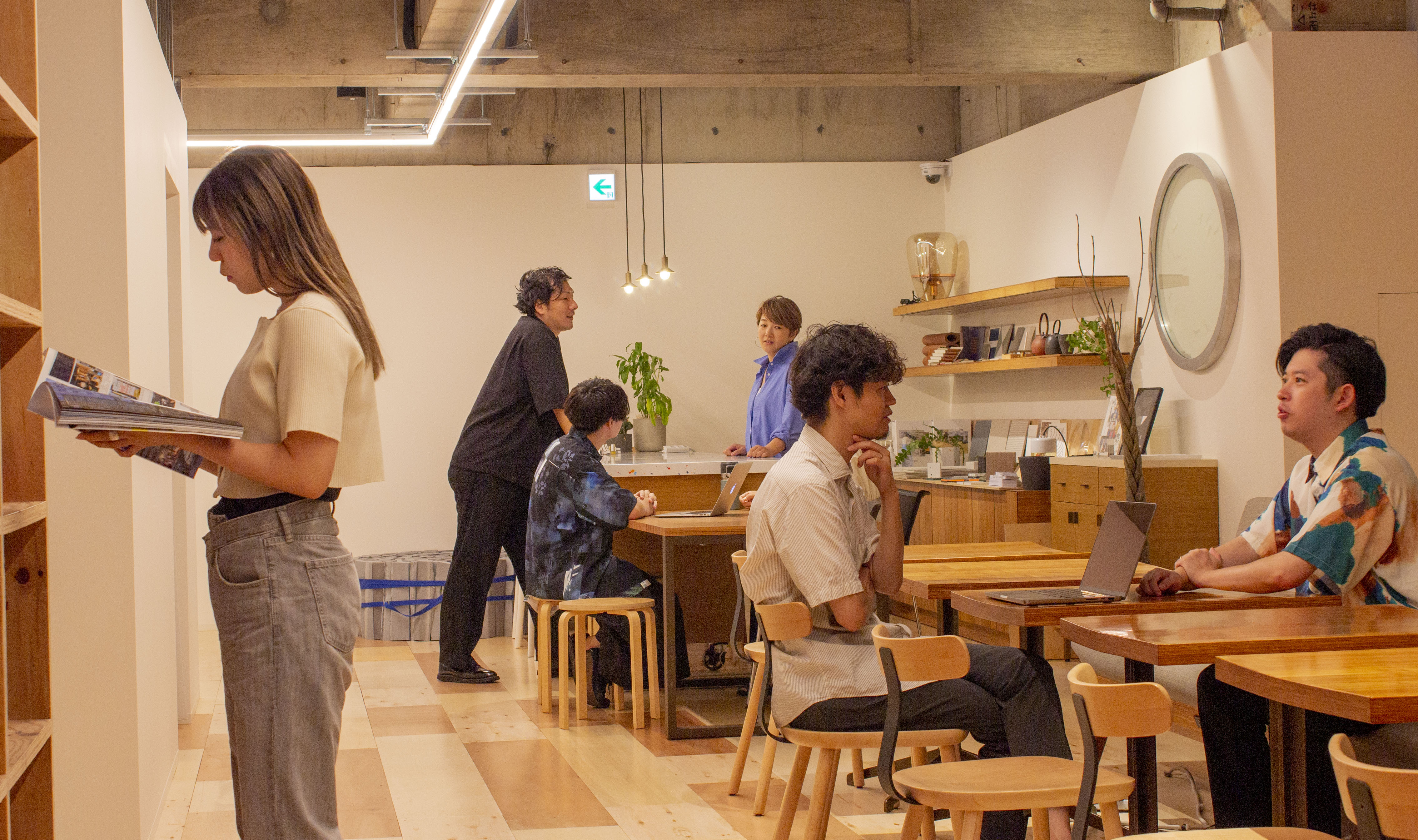 ホテルやレストラン・カフェ、商業施設、公共施設の企画・設計・運営を行うまちづくり企業です！