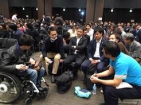 ビジネスリーダーとのディスカッション