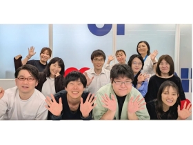 私たちがしっかりバックアップします！チームで協力し合える温かい職場です♪