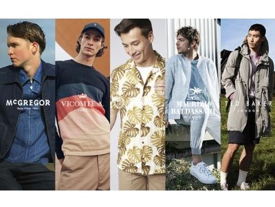 2021年に100周年を迎えたアメリカのブランド「マックレガー」を中心に展開するアパレル企業です。海外ブランド導入の先駆者として日本のアパレル業界を牽引し、ファッションを通し豊かなライフスタイルを提案しています。