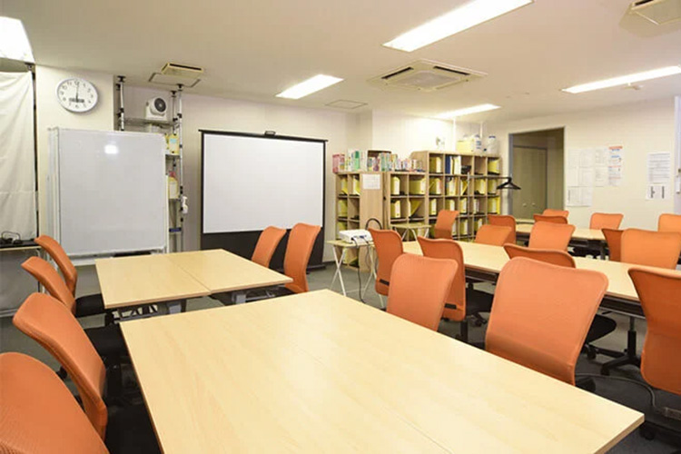 広々としたスペースで集中しやすい環境