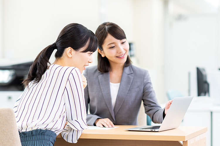 経験豊富な支援員がサポート