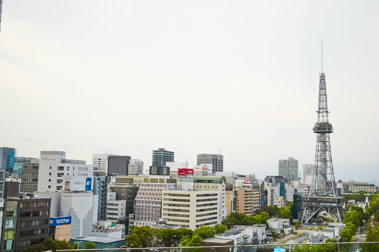 名古屋テレビ塔から徒歩5分！