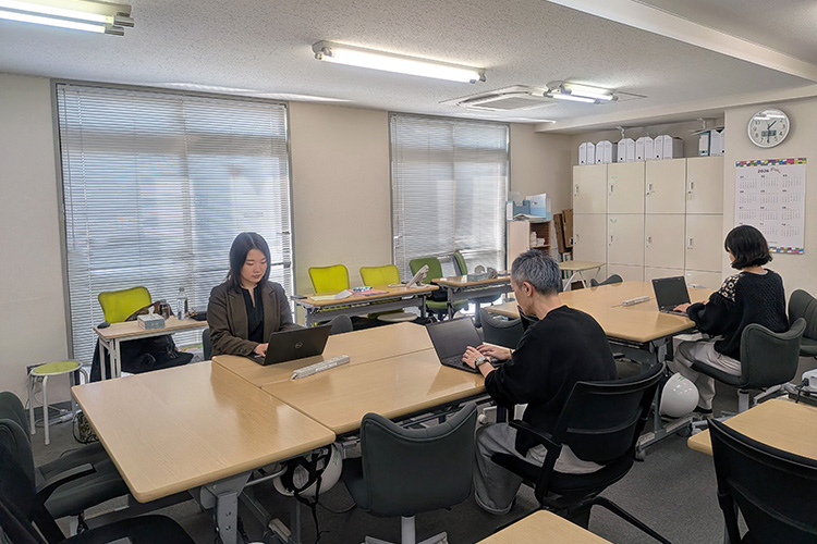 障害特化のコース制だから身につく