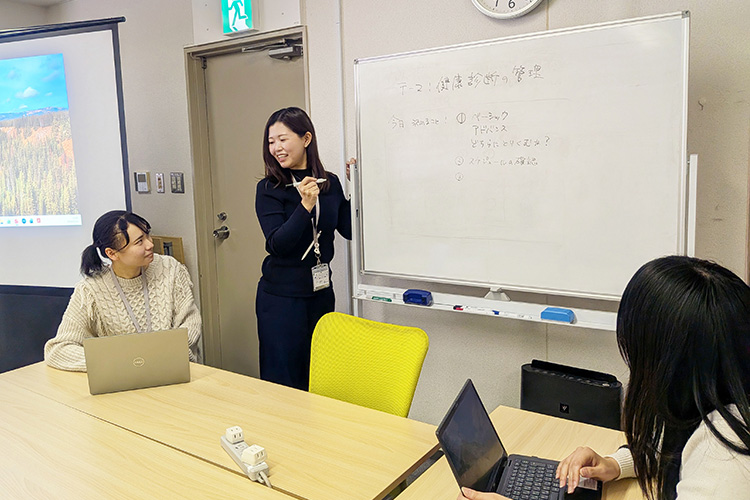 経験豊富な支援員がサポート