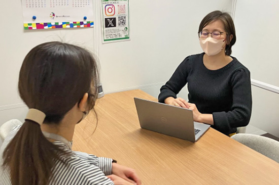 あなたの症状に合わせた支援