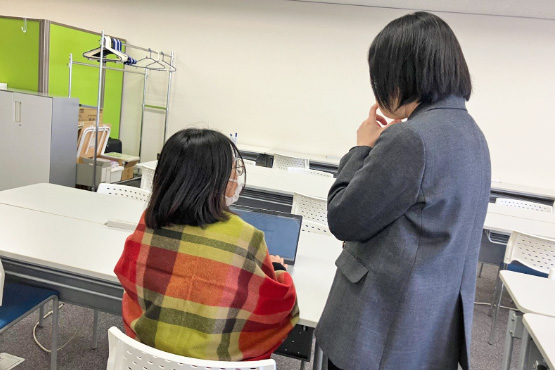 豊富な実践トレーニング