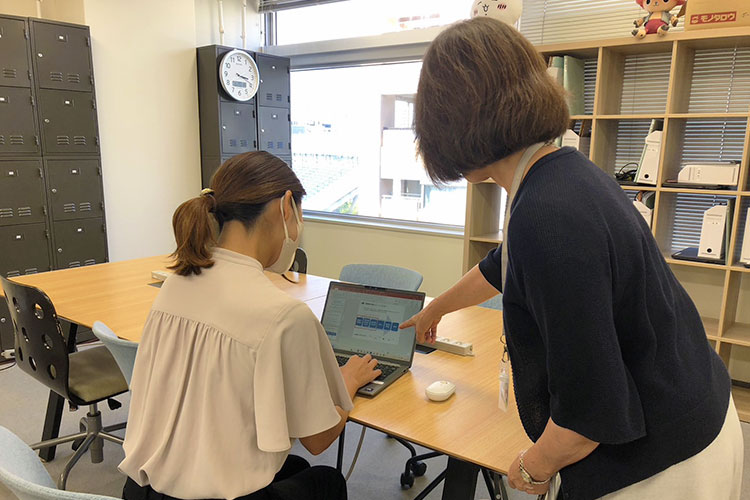 豊富な実践トレーニング