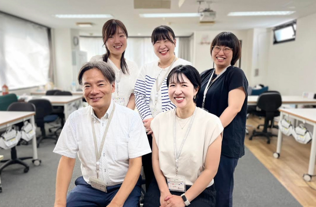 経験豊富な専門スタッフ
