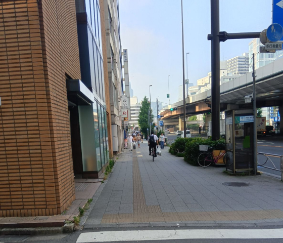 秋葉原駅からの道のり3