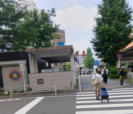 秋葉原駅からの道のり4