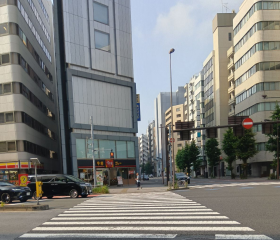 秋葉原駅からの道のり6