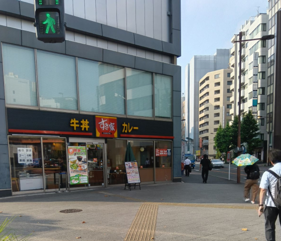秋葉原駅からの道のり7