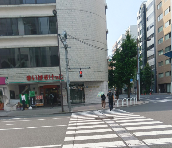 秋葉原駅からの道のり8