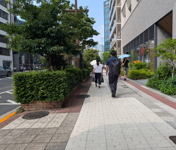 馬喰横山駅・馬喰町駅からの道のり2