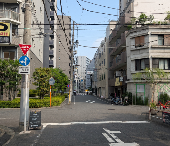 馬喰横山駅・馬喰町駅からの道のり4