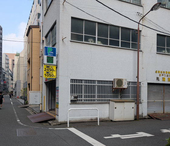 馬喰横山駅・馬喰町駅からの道のり5