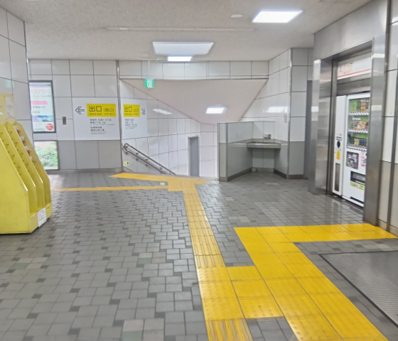 神泉駅からの道のり2