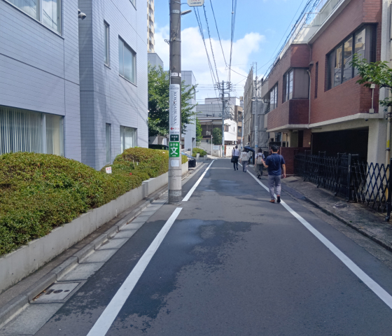 神泉駅からの道のり4