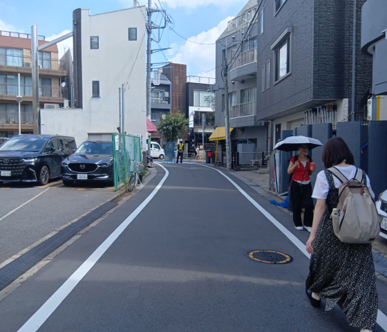 神泉駅からの道のり5
