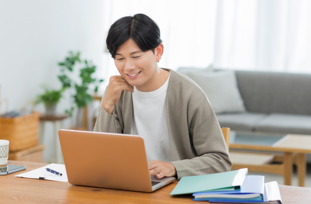 在宅利用もOK