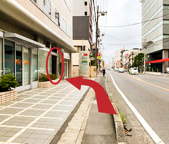 京成船橋駅からの道のり8
