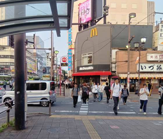 大宮駅からの道のり2