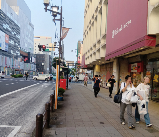 大宮駅からの道のり3