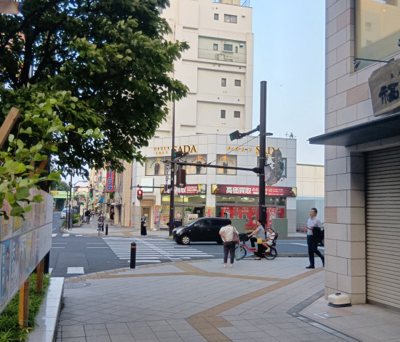 大宮駅からの道のり4